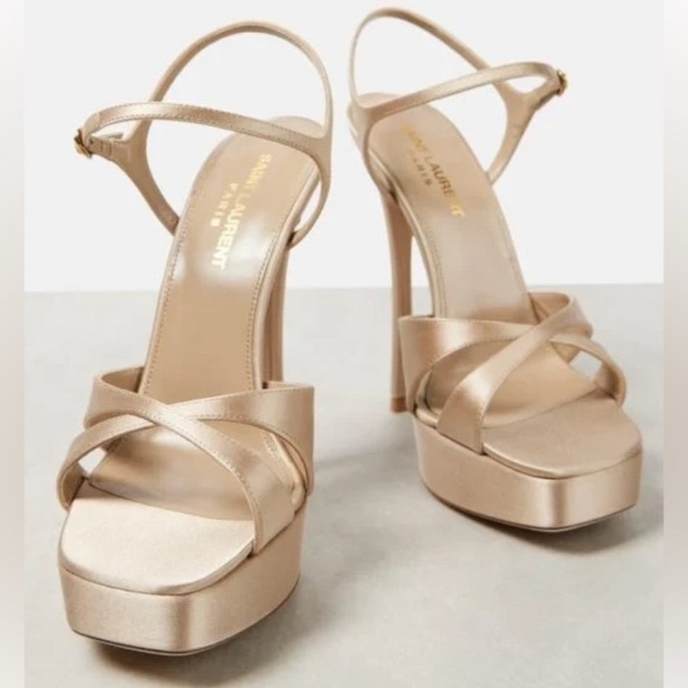 Saint laurent Debbie heels 38 brand new with box